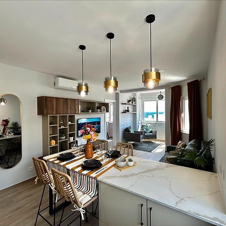 Apartamento Vista Mar A Menos De 50M Da Praia. Armação de Pêra Dış mekan fotoğraf