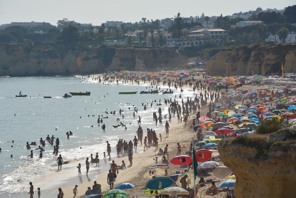 Apartamento Vista Mar A Menos De 50M Da Praia. Armação de Pêra Dış mekan fotoğraf